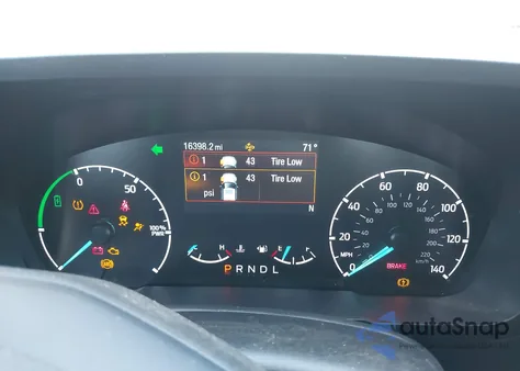 2024 Ford Maverick Xlt from USA, damaged, VIN 3FTTW8H38RRA20700